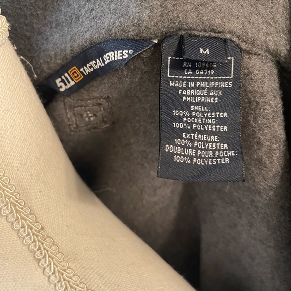 TACTICAL FULL ZIPPER SWEATER - Picture 6 of 11